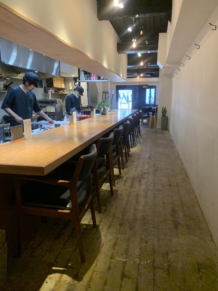 新店舗とんとんカウンター
