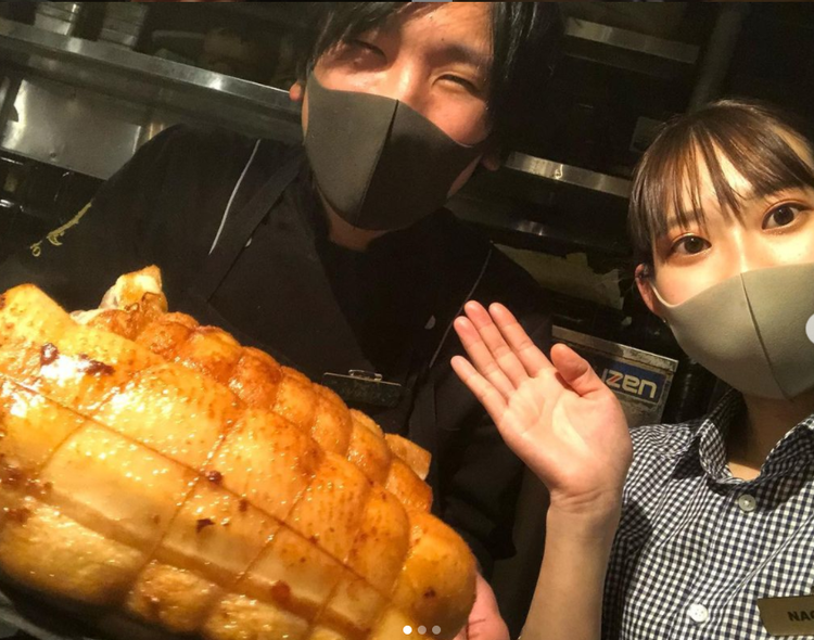 キッチンの協力があってこそチームに!