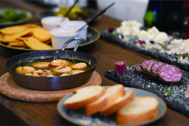 料理も一つ一つこだわっています