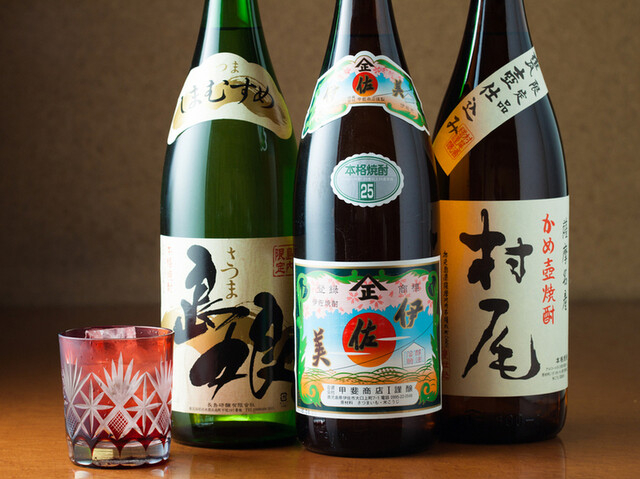 お酒も豊富なラインナップ!