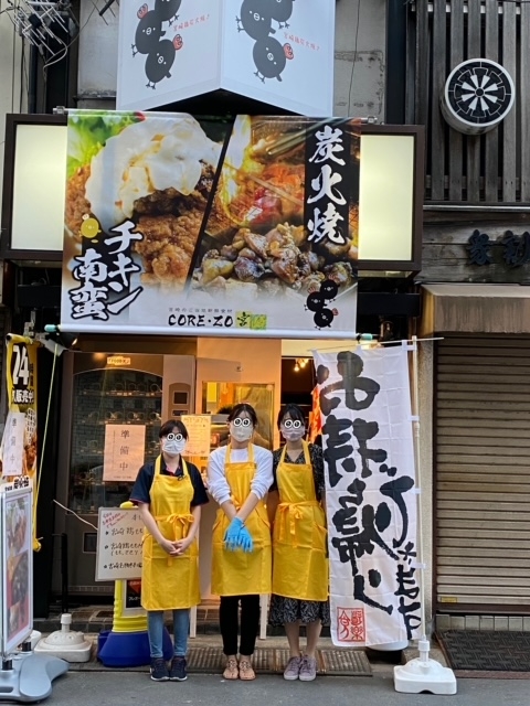 私達も楽しくバイトしてます♬