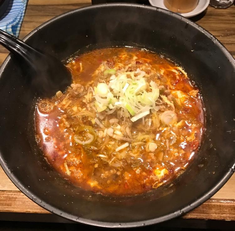 期間限定メニュー 大和田担々麺