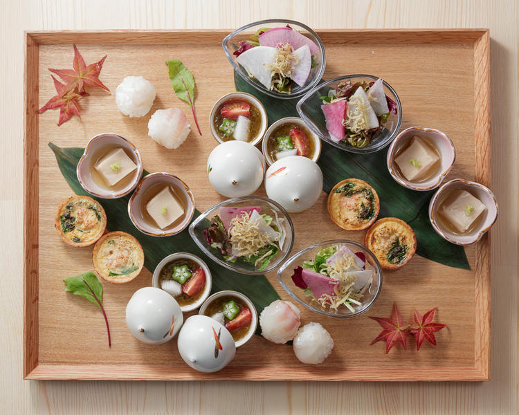 姉妹店料理