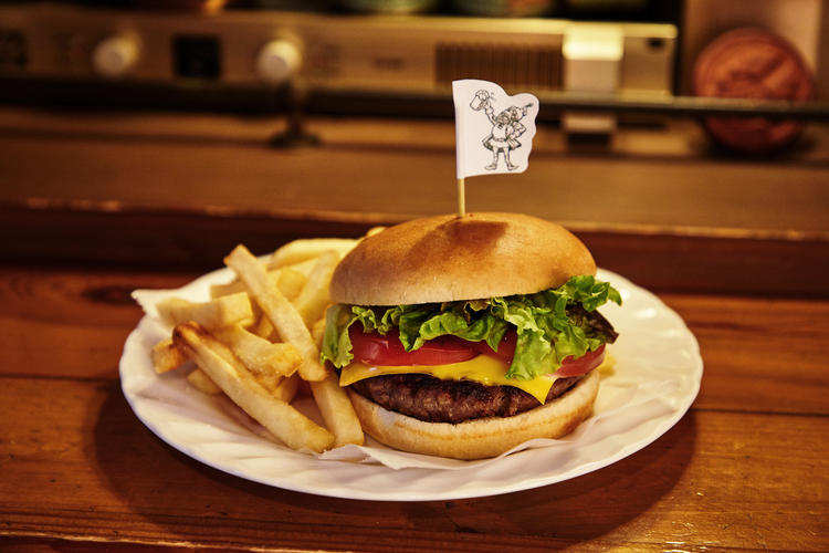 みんな大好きハンバーガー