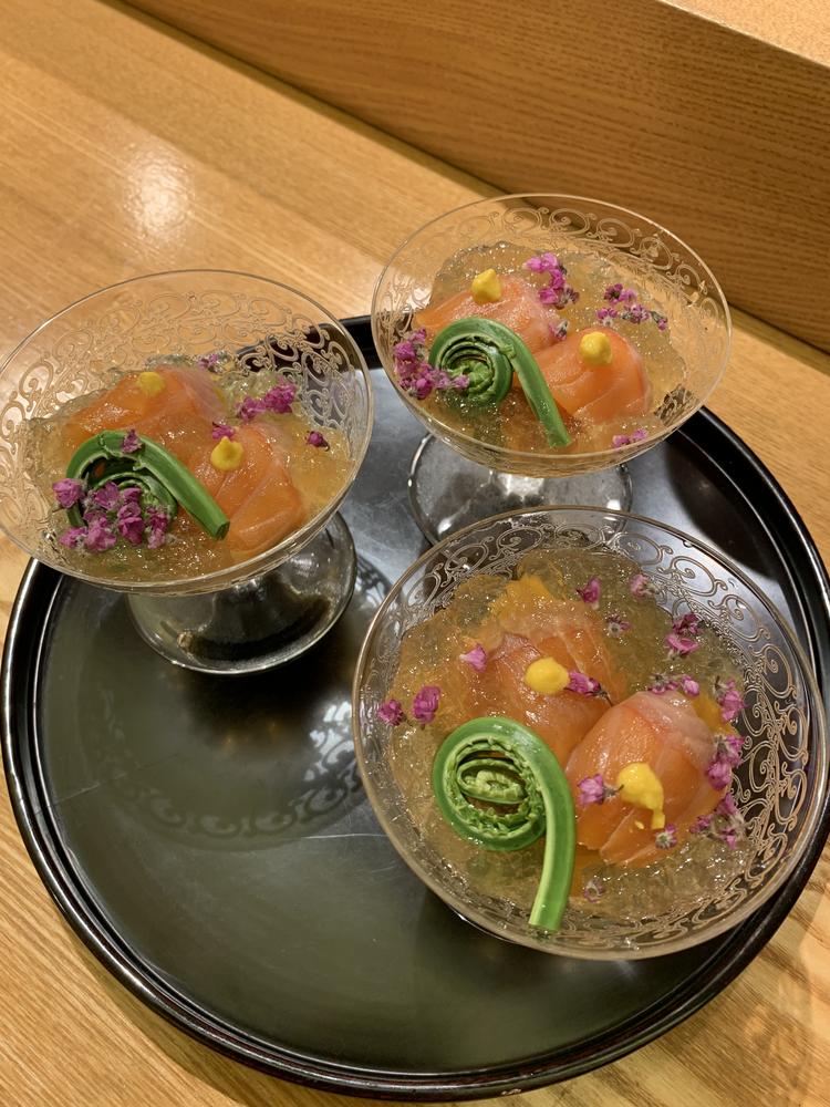 旬の食材をふんだんに使っています