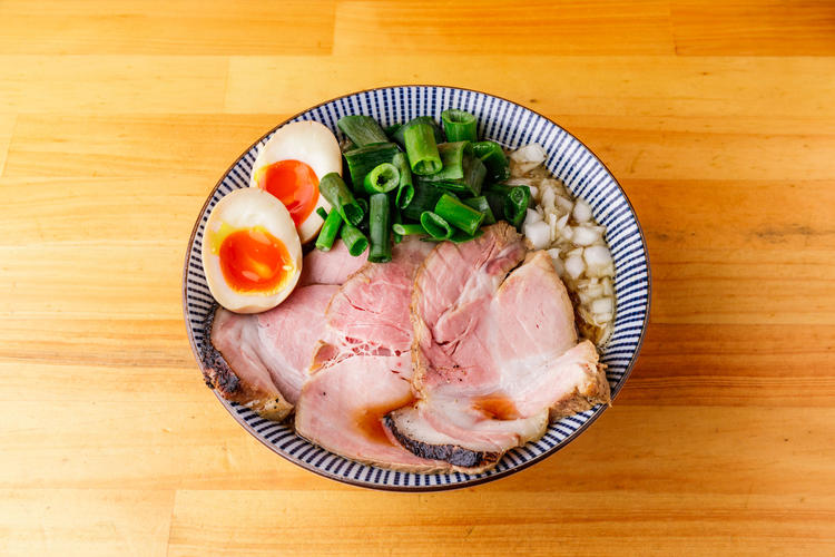 特製煮干しラーメン