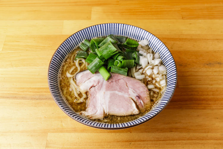 煮干しラーメン