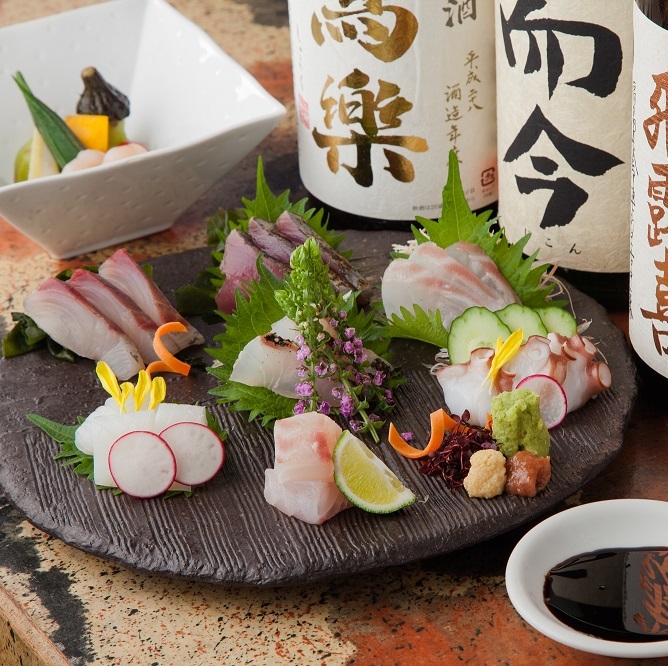 魚には自信があります