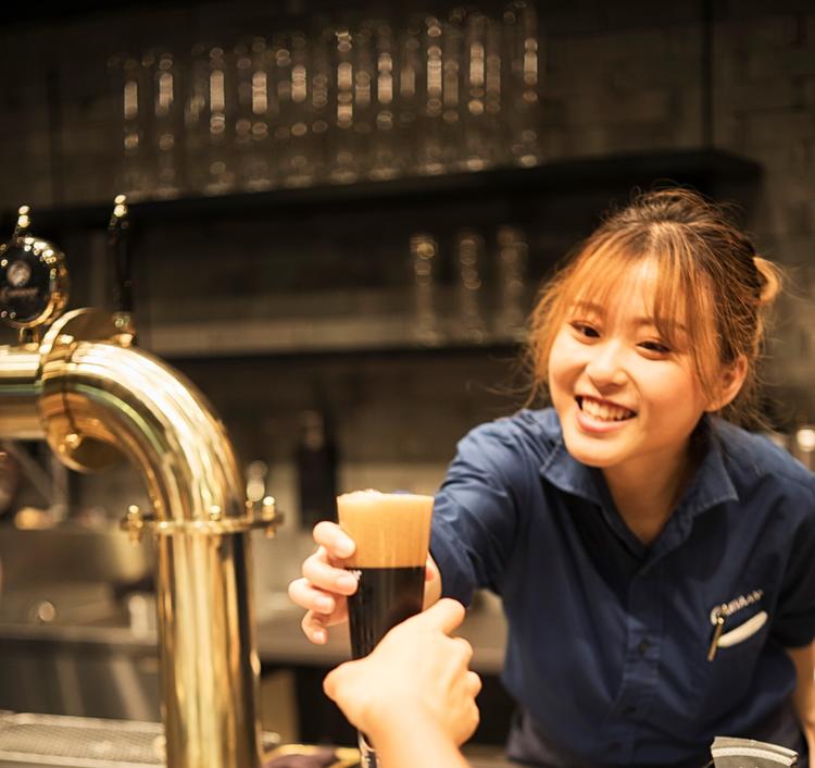 自社醸造の飯能発・クラフトビール
