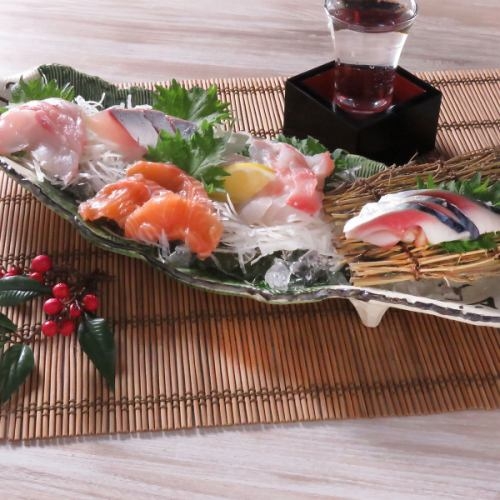 珍しいウチワエビなどの新鮮な海鮮♪
