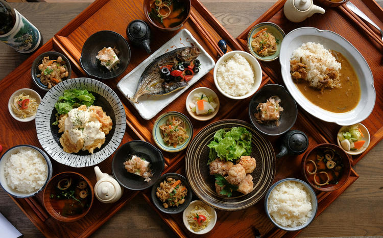 美味くて満足度の高い定食をご提供◎