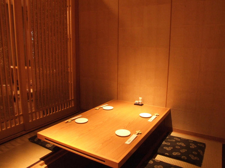 会食・接待にピッタリな個室