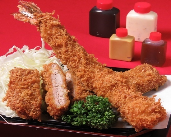 エビフライやヒレカツも♪