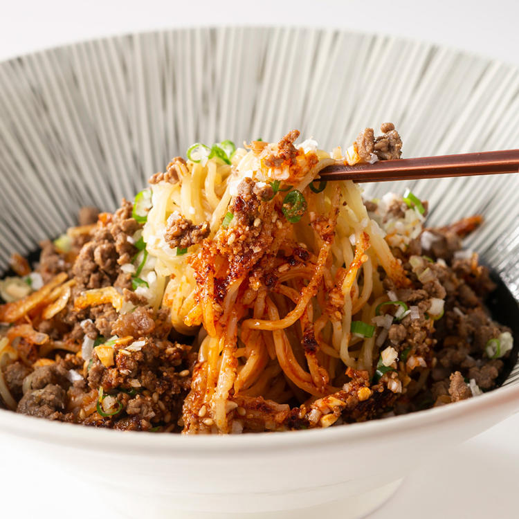 絶品汁なし担々麺