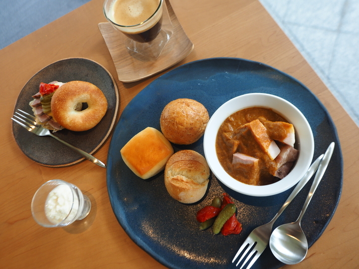 カフェとして、最高のひと時を
