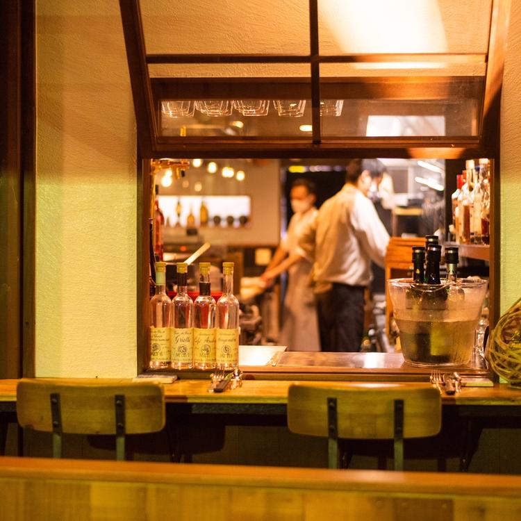開放感抜群の空間で美味しい料理を☆