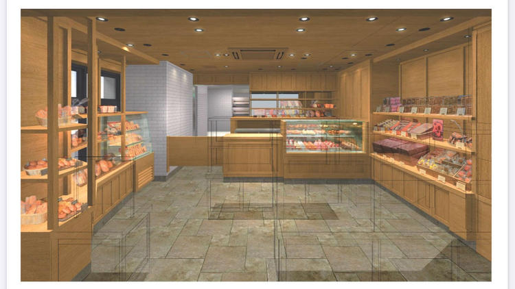 ブーランジェリー シュシュクリエ 上野毛店