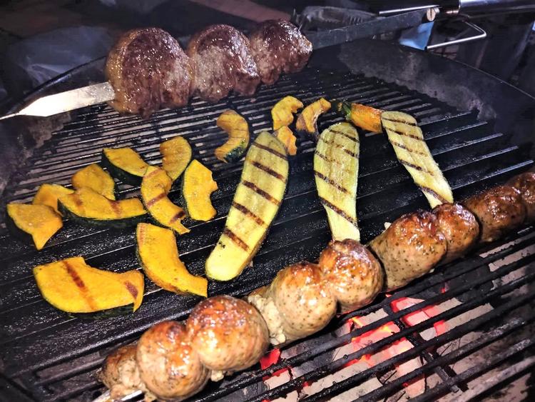 BBQメニューが人気◎