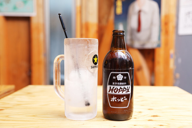 お酒も豊富なラインナップ!