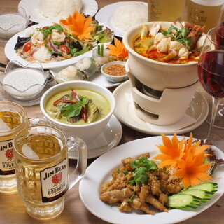 本格アジアン料理&肉バル Asiatique 虎ノ門店