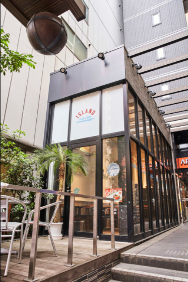 アイランドプレートランチ 九段下