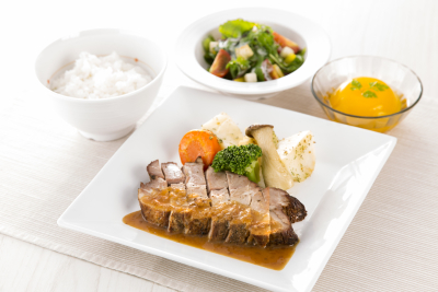 おいしさにこだわったお食事!