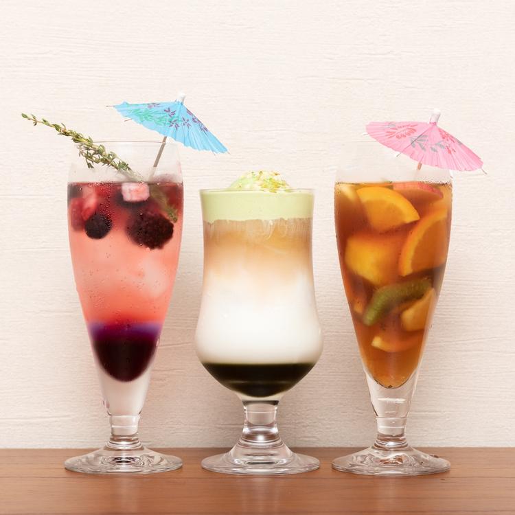 かわいいオリジナルドリンク