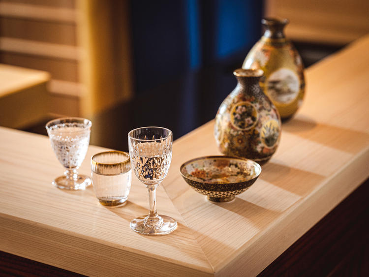 美しい酒器