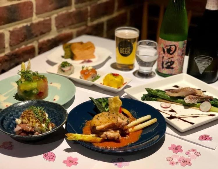 ビールとお酒に合う多彩なお料理を開発。