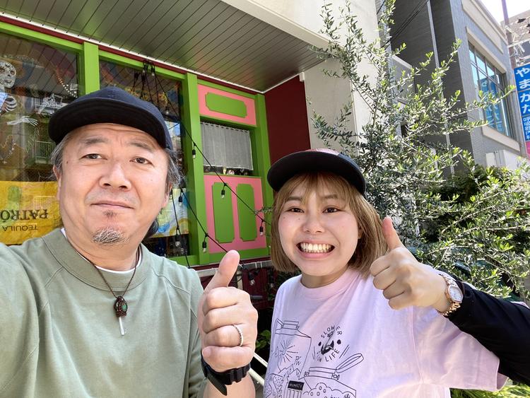 店主とスタッフみんなで盛り上げています。