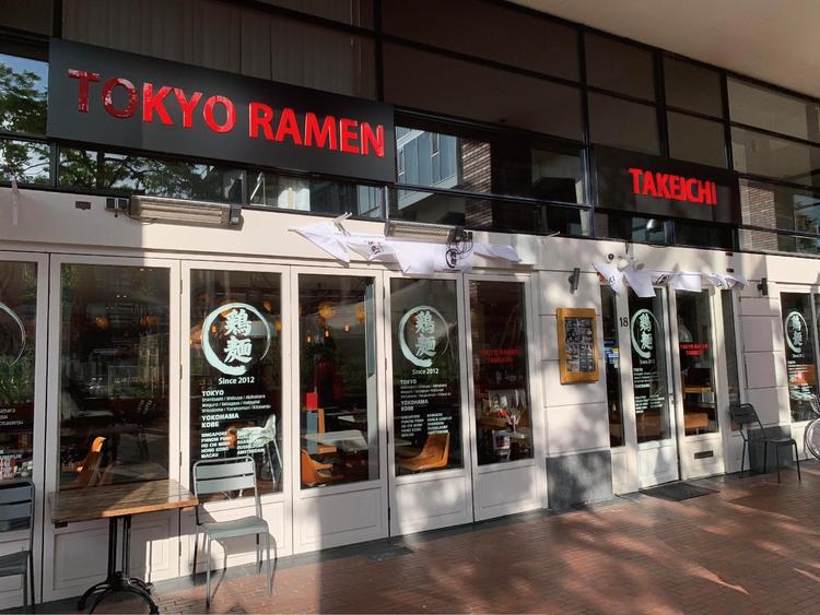 オランダアムステルダム3号店