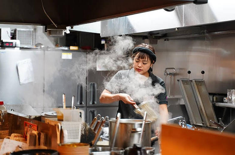 女性スタッフも活躍しています