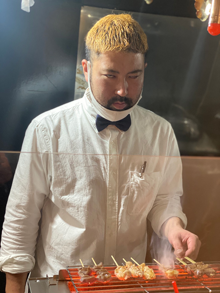 鶏と牡蠣バル