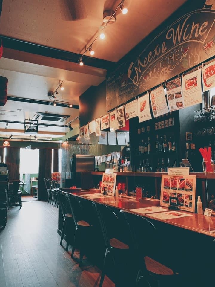 高級ラウンジのようなお洒落な店内♪