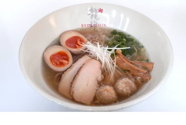 こだわりの塩ラーメンを提供しています◎