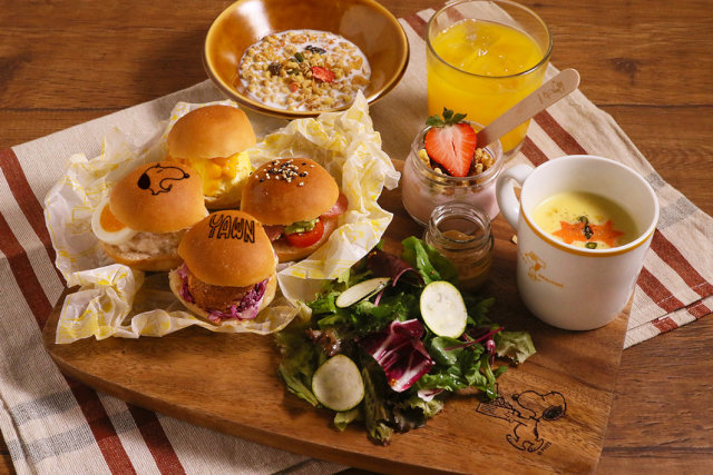 PEANUTS DINER【PEANUTS HOTEL】