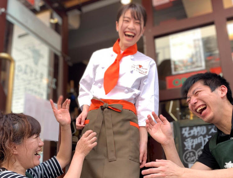 ユニフォームはみんなで選びました♬