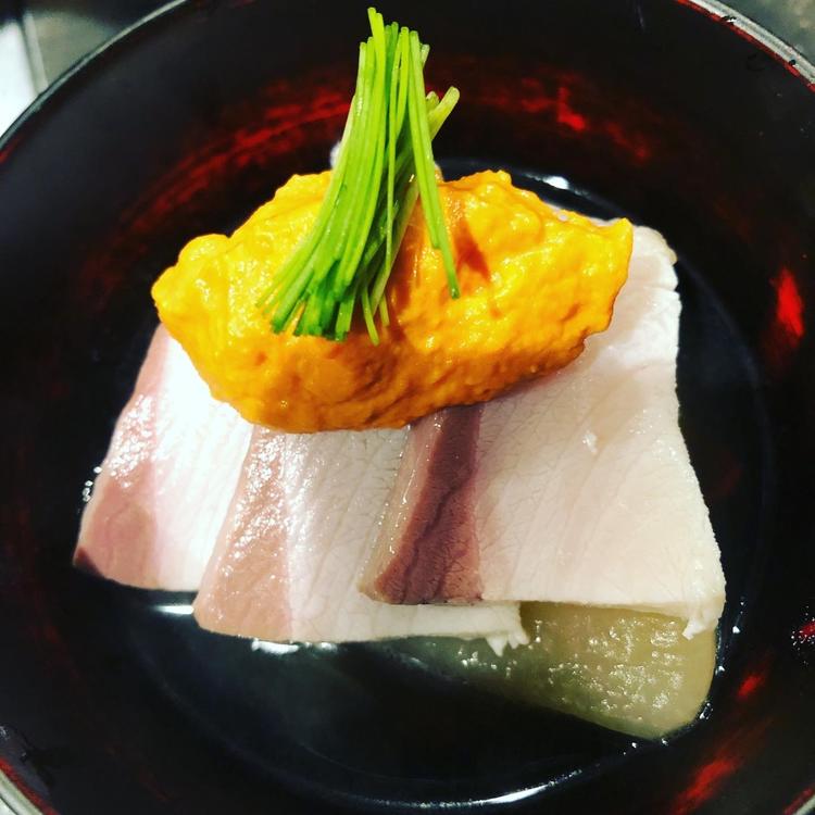 料理の一例(鰤しゃぶ大根)