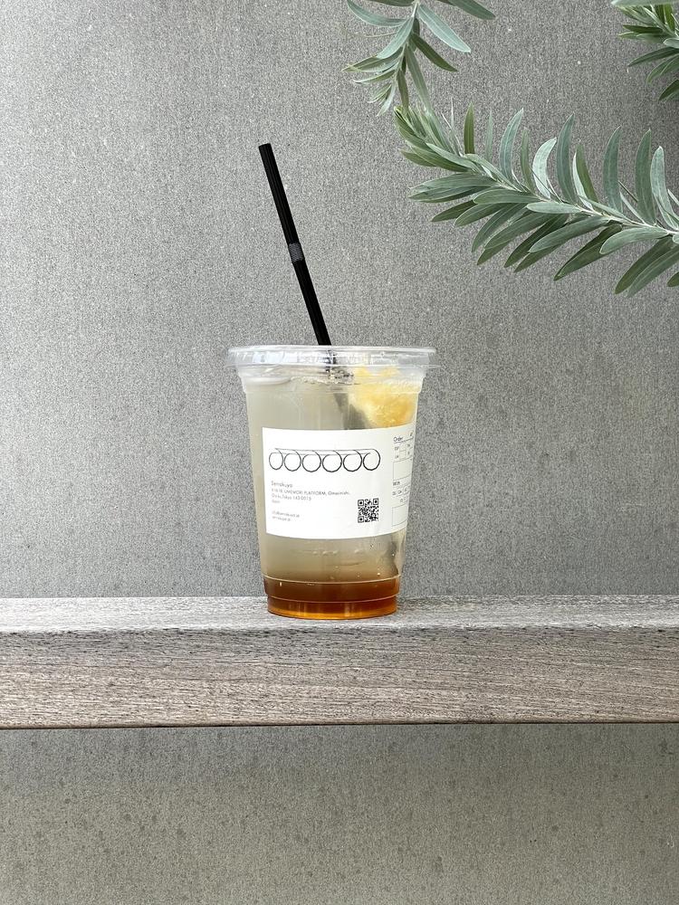 自家製レモネード炭酸は大人気!