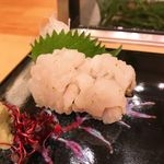 これから季節を迎える鱧