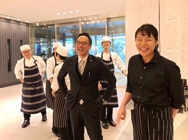 チームワークは抜群◎