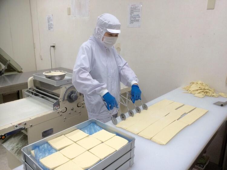 低温熟成発酵で丁寧に仕上げます