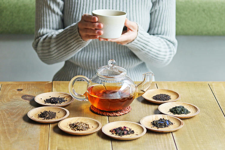 こなな茶のラインナップも豊富