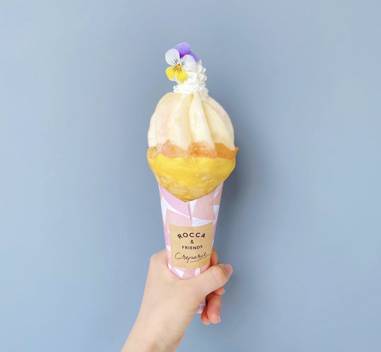 大人気のクレープ店の姉妹ブランド