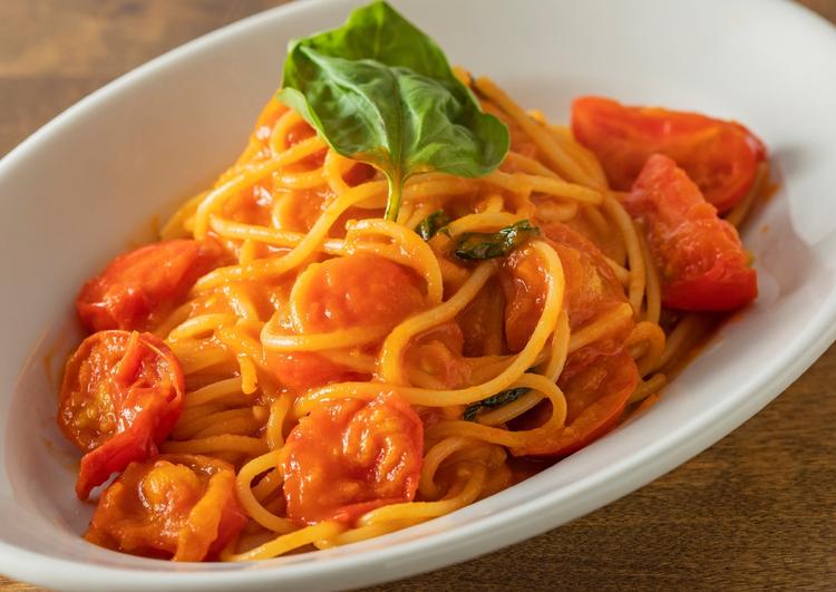 トマトのパスタ