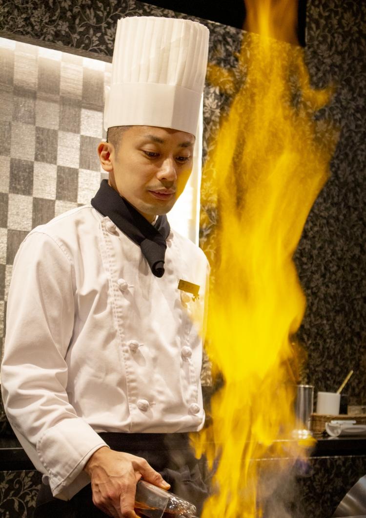 TEPPAN DINING 集 shu 栄店
