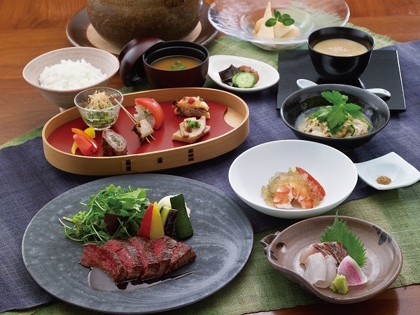 コース料理メインのお店です