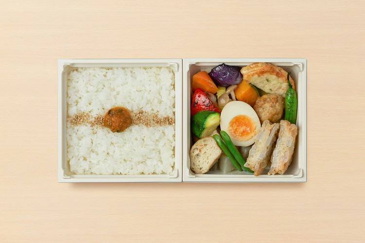 三河屋青果のお野菜弁当