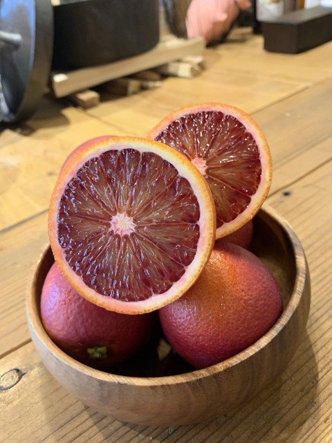 新鮮な食材をふんだんに使用