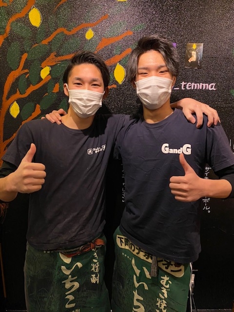 丁寧で明るい接客をしていきましょう!